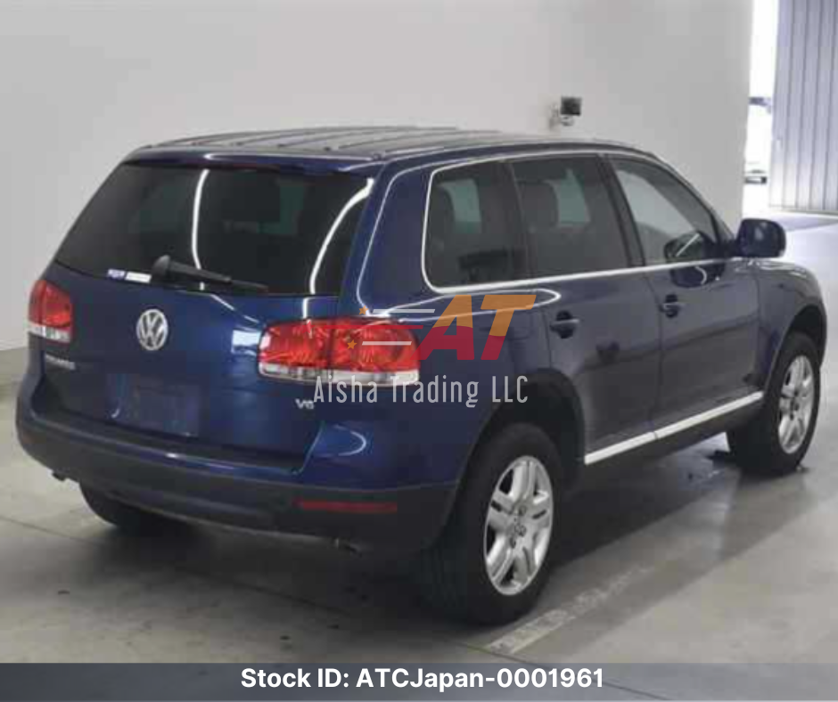 2004 Volkswagen Touareg